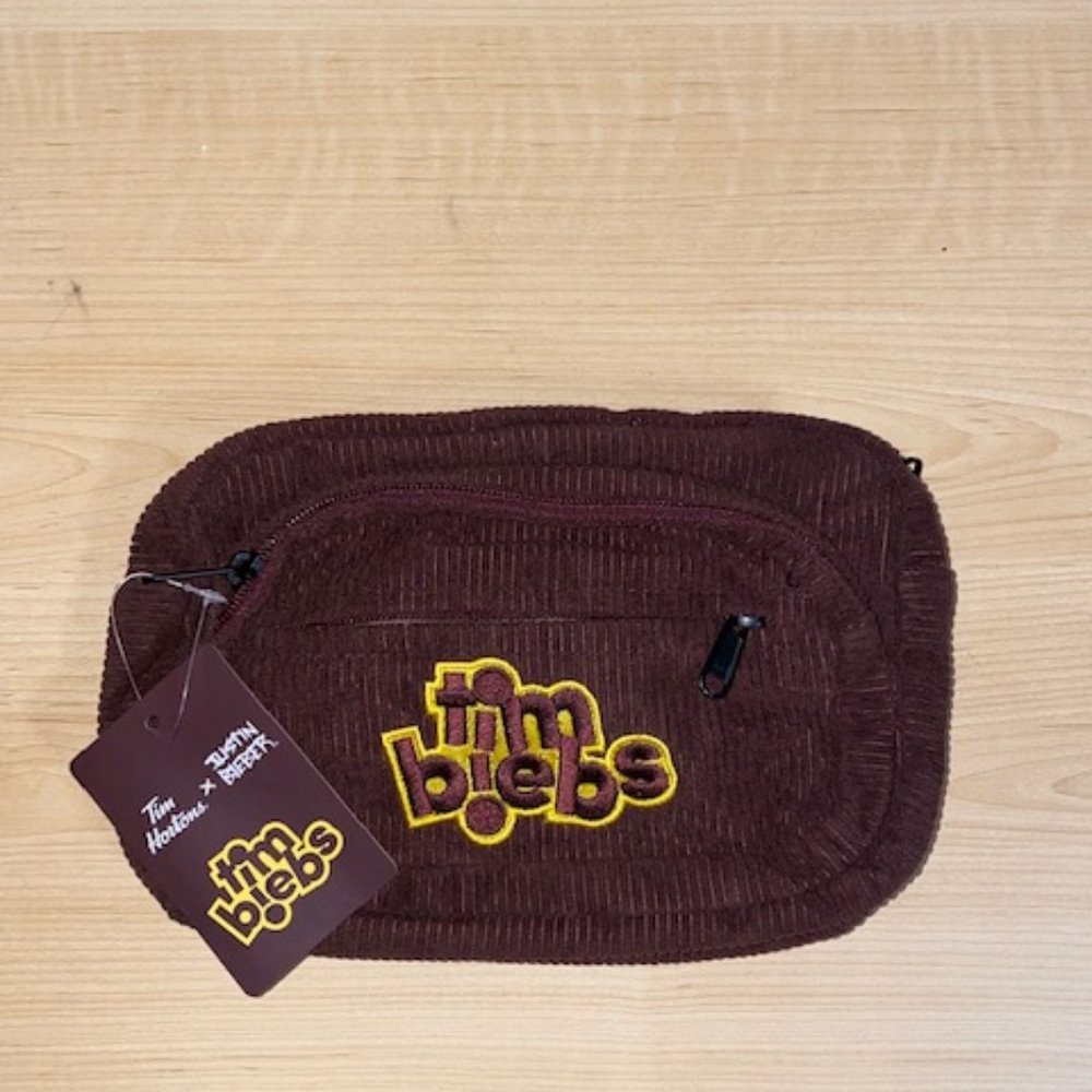 Justin Bieber x Tim Hortons|Fanny Pack/Pouch **Limited Edition**